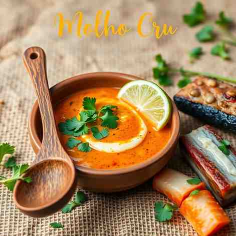 Molho Cru - Sauce Recipe for Fish